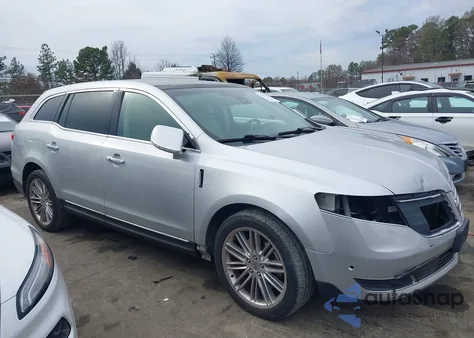 2019 Lincoln Mkt Reserve z USA, uszkodzony, nr VIN 2LMHJ5AT9KBL01602